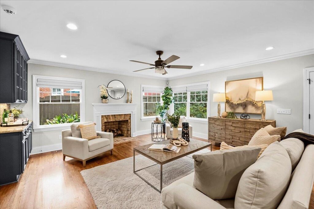 Myers Park Charlotte NC Home Staging Services by Centerpiece Home Staging Company (3)